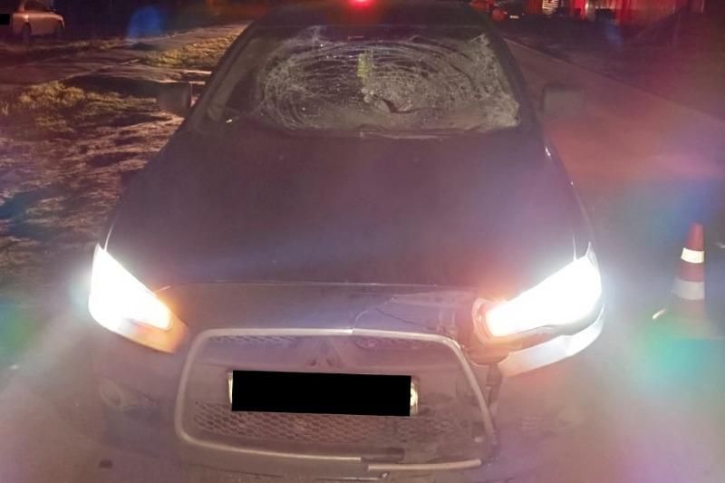 В Кирсановском округе 36-летний пешеход попал под колёса легковушки