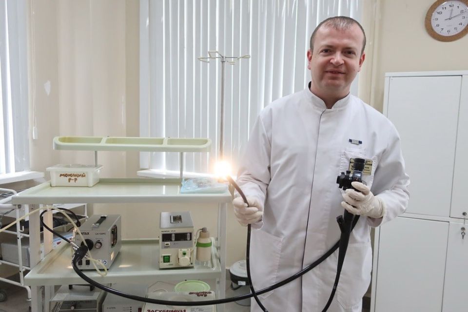 В Тамбовскую областную больницу имени В.Д. Бабенко поступило современное эндоскопическое оборудование