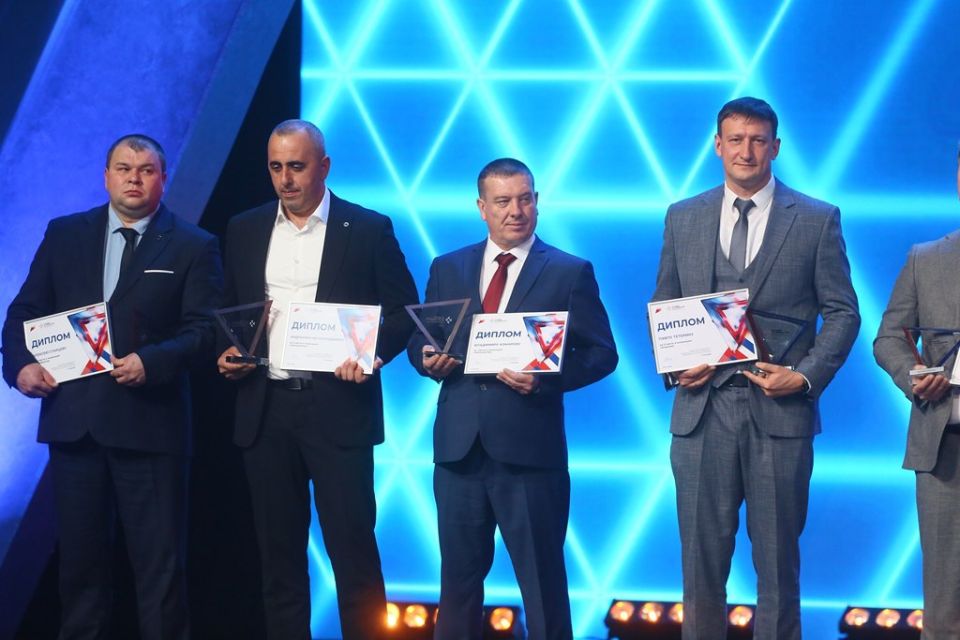 В Москве в Государственном Кремлевском Дворце прошло награждение победителей и призеров всероссийского конкурса профессионального мастерства «Лучший по профессии»