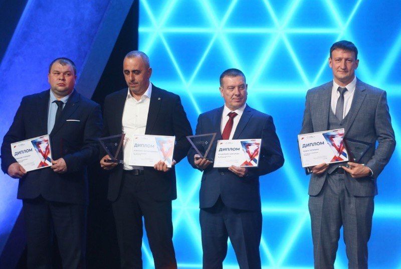 Механизатора из Кирсановского округа наградили в Кремлёвском Дворце