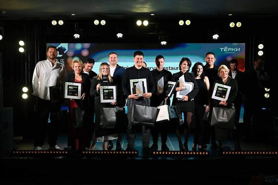 В Воронеже прошла церемония награждения победителей гастропремии Черноземья «Тёрки»