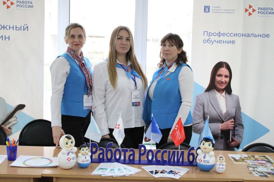 3 декабря на площадке техникума отраслевых технологий в Тамбове прошла ярмарка вакансий «Живи и работай в Тамбове — возможности для каждого!» 3 декабря на площадке техникума отраслевых технологий в Тамбове прошла ярмарка вакансий «Живи и работай в Тамбове — возможности для каждого!»