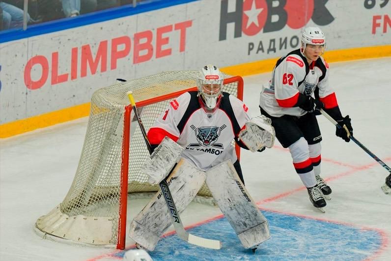 Выездная серия буксует: ХК «Тамбов» уступил самарскому «ЦСКА-ВВС»