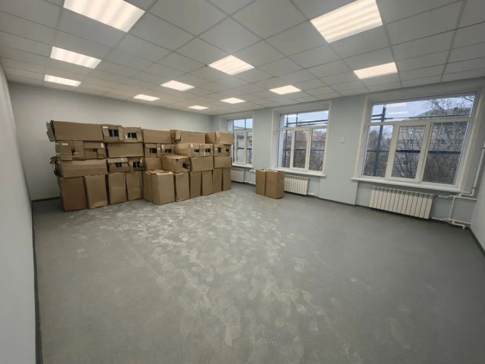 В Тамбове подходит к завершению капитальный ремонт в школе №24 В Тамбове подходит к завершению капитальный ремонт в школе №24