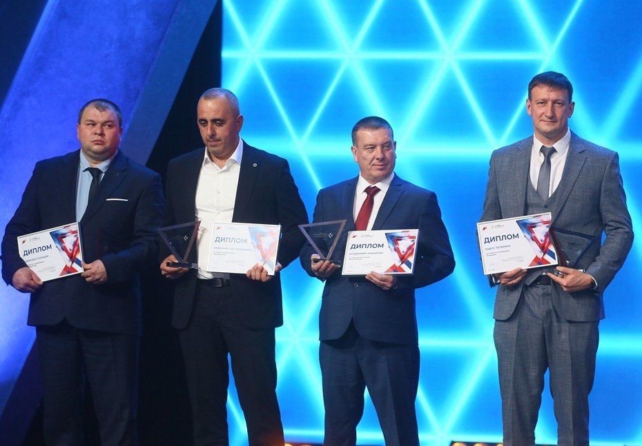 Механизатор из Кирсановского округа отмечен наградой в Кремле