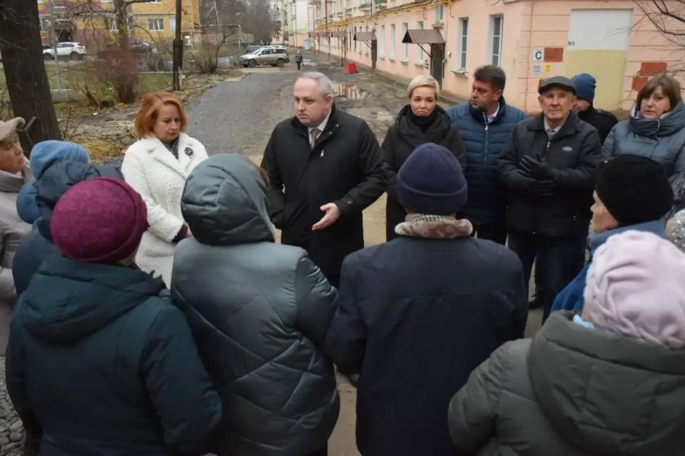 От теплотрасс — к новому асфальту: как преобразится улица Интернациональная в Тамбове От теплотрасс — к новому асфальту: как преобразится улица Интернациональная в Тамбове