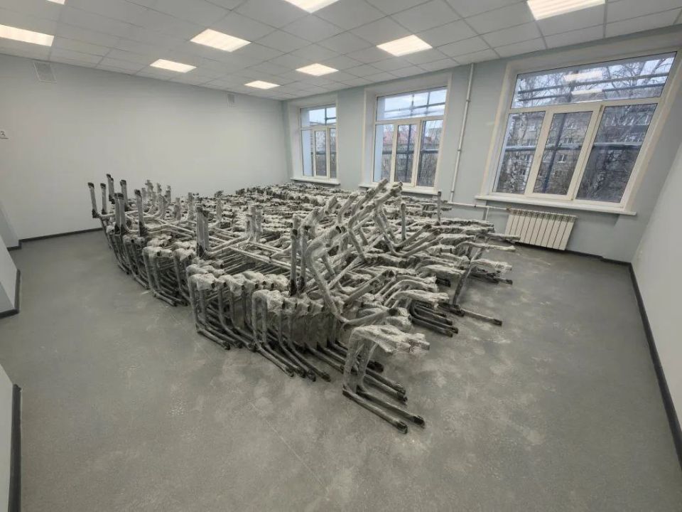 Первый за 60 лет: в тамбовской школе № 24 подходит к концу капитальный ремонт Первый за 60 лет: в тамбовской школе № 24 подходит к концу капитальный ремонт