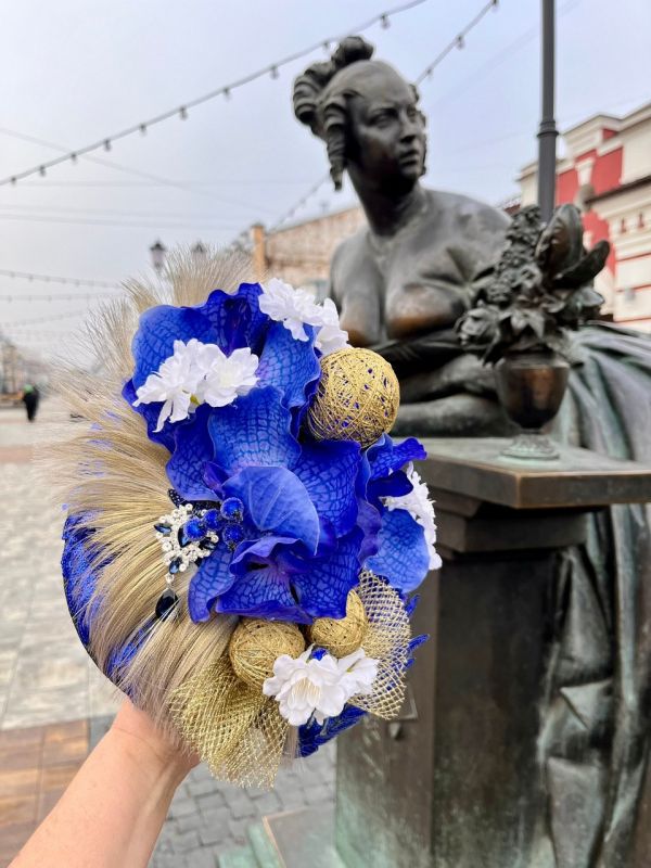 Татьяна Юркина из Тамбова заняла 3 место на Всероссийском конкурсе дизайнеров головных уборов (6+) Татьяна Юркина из Тамбова заняла 3 место на Всероссийском конкурсе дизайнеров головных уборов (6+)