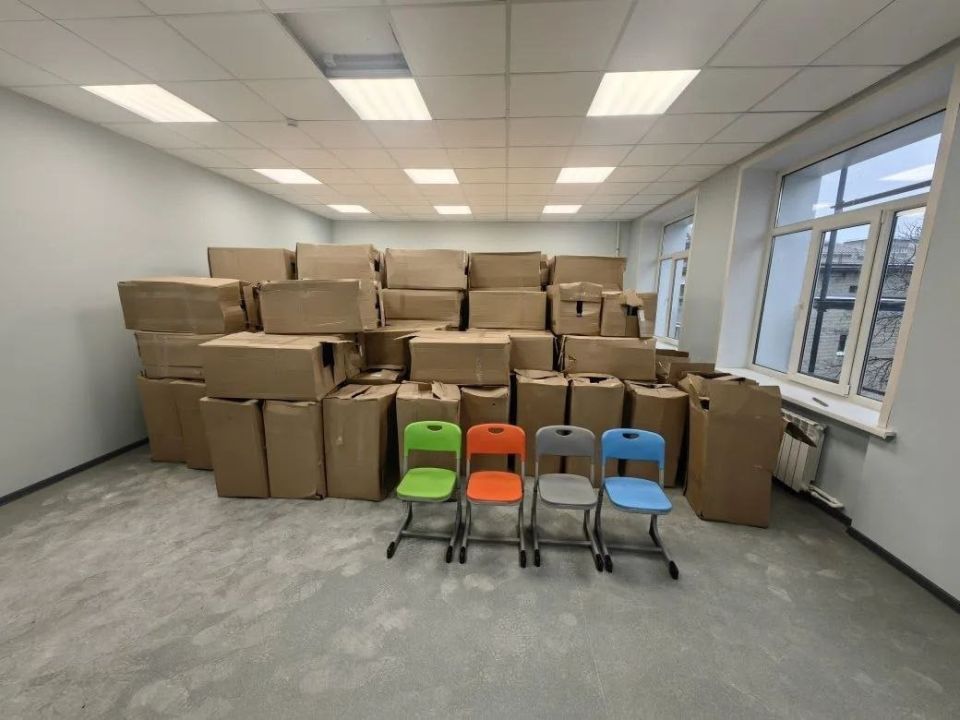 В Тамбове завершают капитальный ремонт школы №24