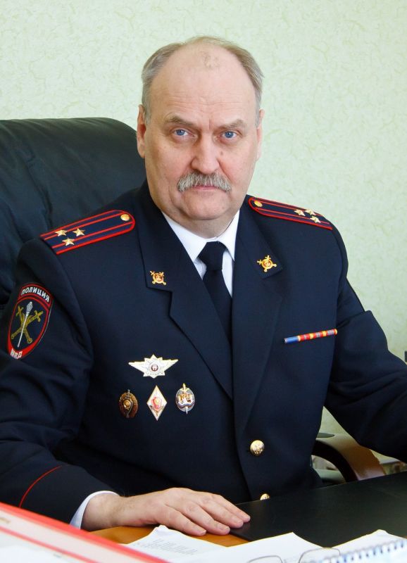 Алексей Соломатин возглавил управление УМВД
