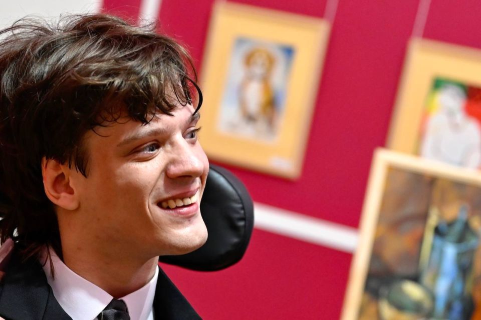 В Тамбове открылась выставка работ художника Александра Стрыгина