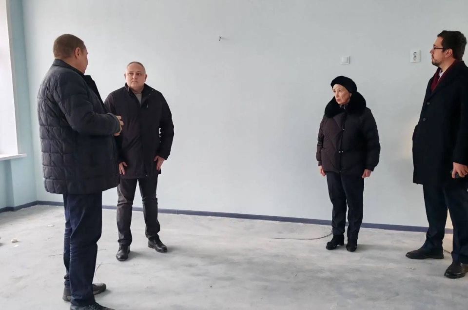 Максим Косенков: Проинспектировал ремонтные работы в первом корпусе школы №24 Максим Косенков: Проинспектировал ремонтные работы в первом корпусе школы №24