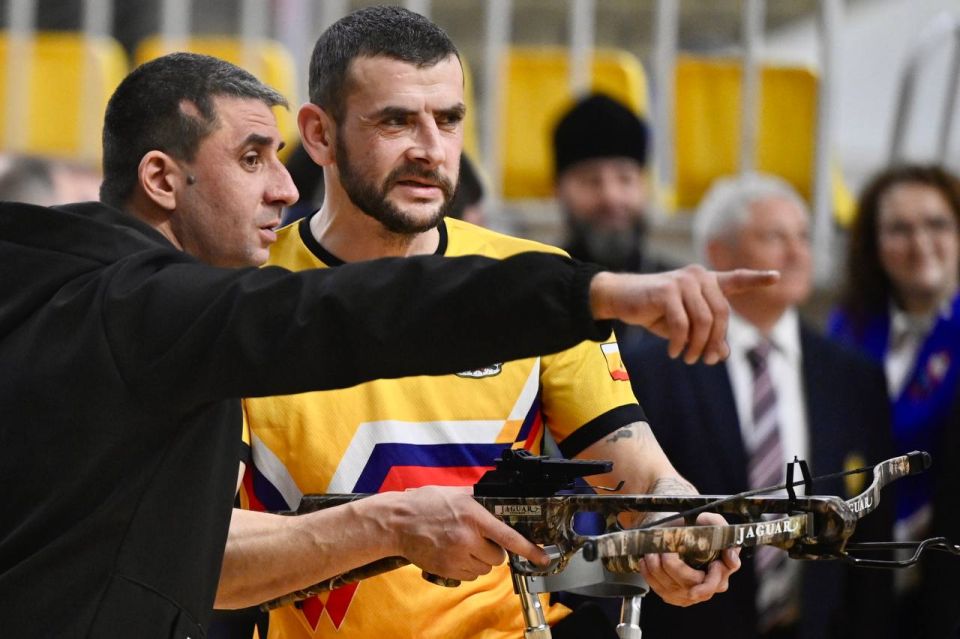 4 декабря в Тамбовской области состоялось открытие демонстрационно-просветительского Центра по адаптивному спорту 4 декабря в Тамбовской области состоялось открытие демонстрационно-просветительского Центра по адаптивному спорту