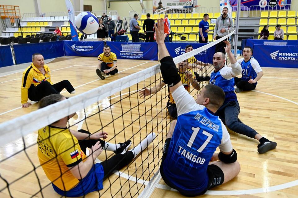 4 декабря в спортивно-тренировочном центре «Тамбов» состоялся второй Паралимпийский урок для ветеранов специальной военной операции и членов их семей 4 декабря в спортивно-тренировочном центре «Тамбов» состоялся второй Паралимпийский урок для ветеранов специальной военной операции и членов их семей