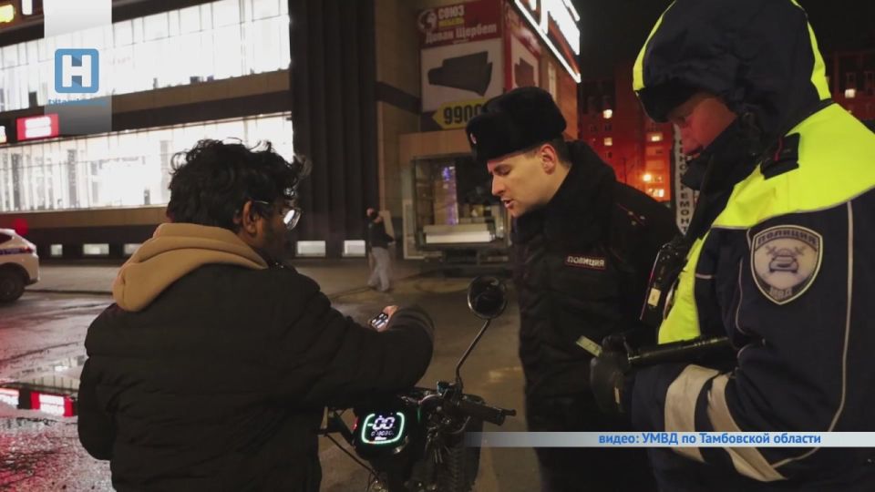 После операции "Иностранец" полицейские Тамбовской области выдворили из страны 21 мигранта