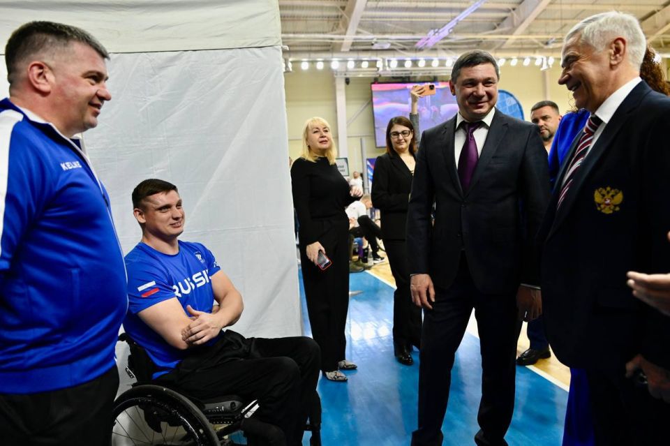 4 декабря в Тамбовской области состоялось открытие демонстрационно-просветительского Центра по адаптивному спорту