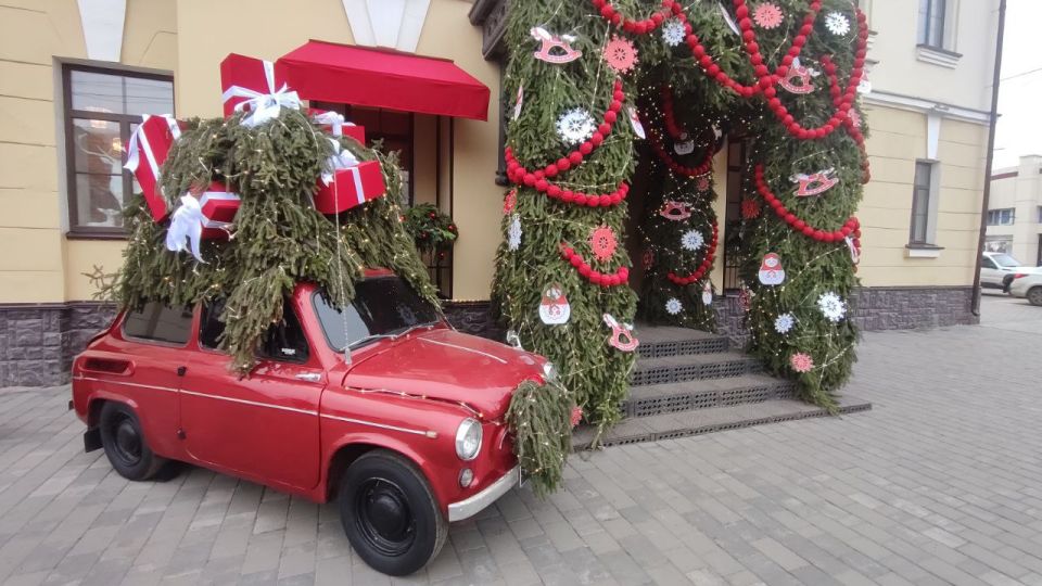 Праздник приближается - до Нового года остается 27 дней