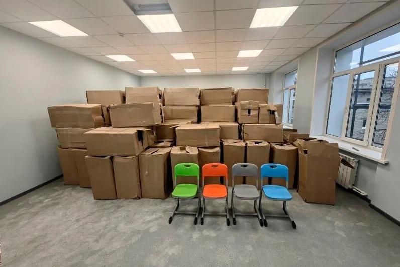 В Тамбове подходит к концу капитальный ремонт школы №24