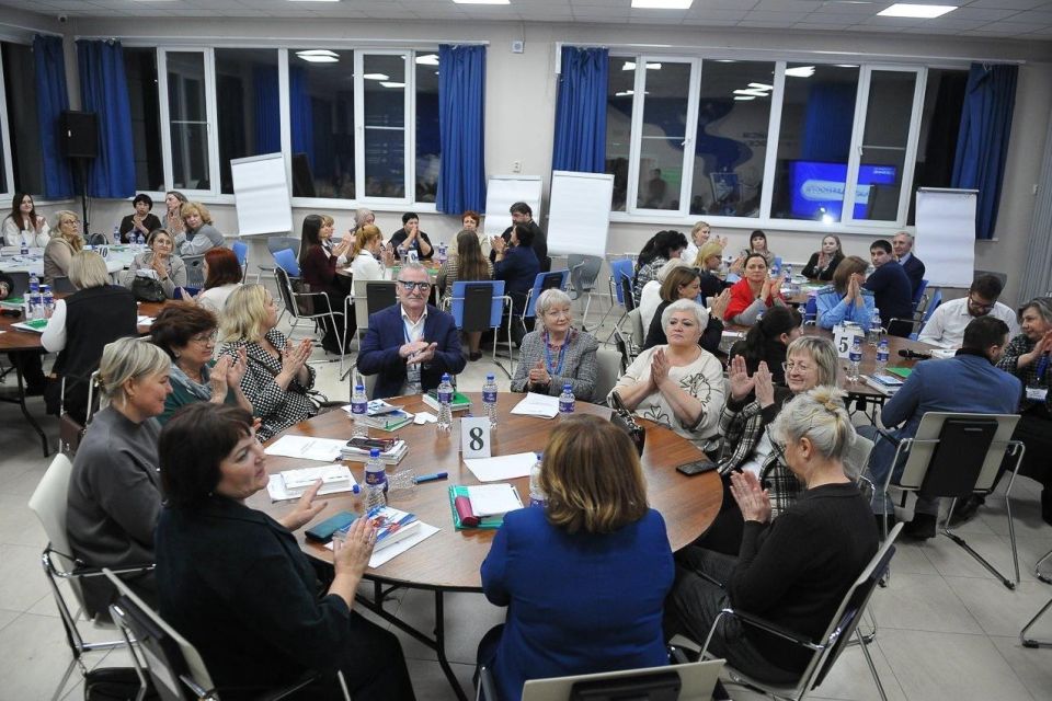 Более 120 специалистов обсудили поддержку участников СВО на семинаре в Тамбове Более 120 специалистов обсудили поддержку участников СВО на семинаре в Тамбове