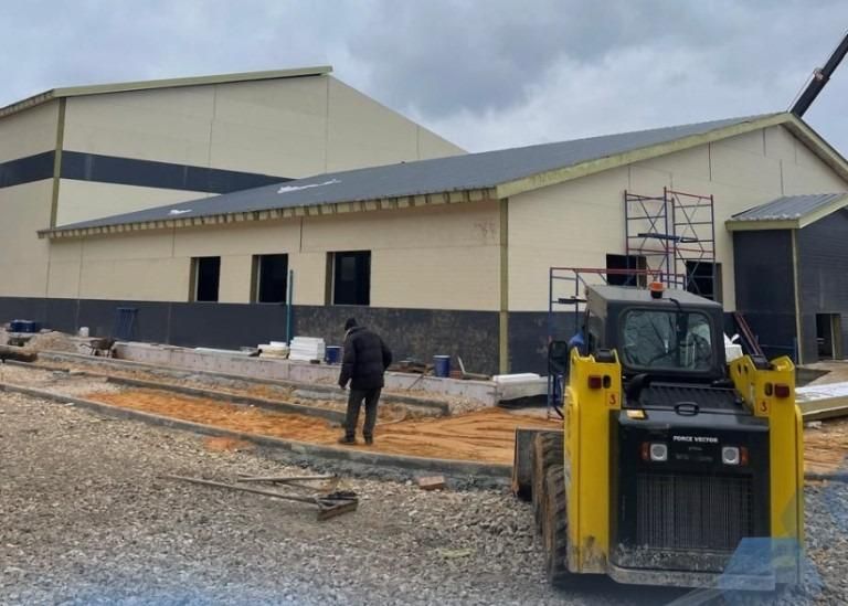 В Тамбове почти готов новый модульный спортивный комплекс на Рязанской В Тамбове почти готов новый модульный спортивный комплекс на Рязанской