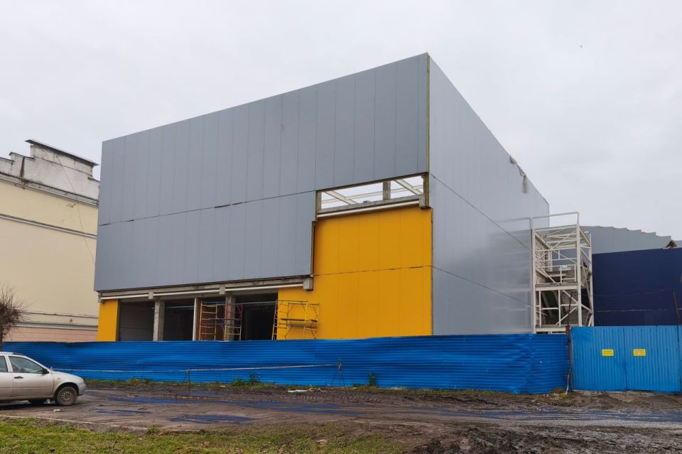 Открытие акватермального комплекса в Тамбове перенесли на май