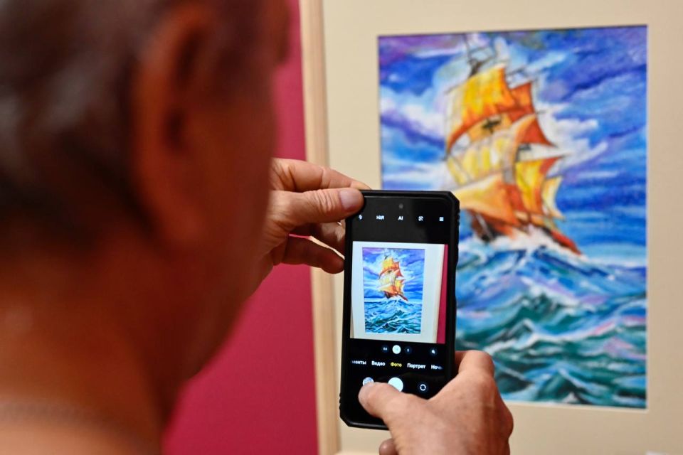 В Тамбове открылась выставка работ художника Александра Стрыгина В Тамбове открылась выставка работ художника Александра Стрыгина