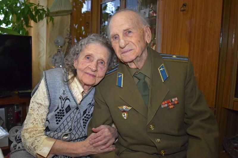 Супруги Петровы из Тамбова отметили 70-летие семейной жизни