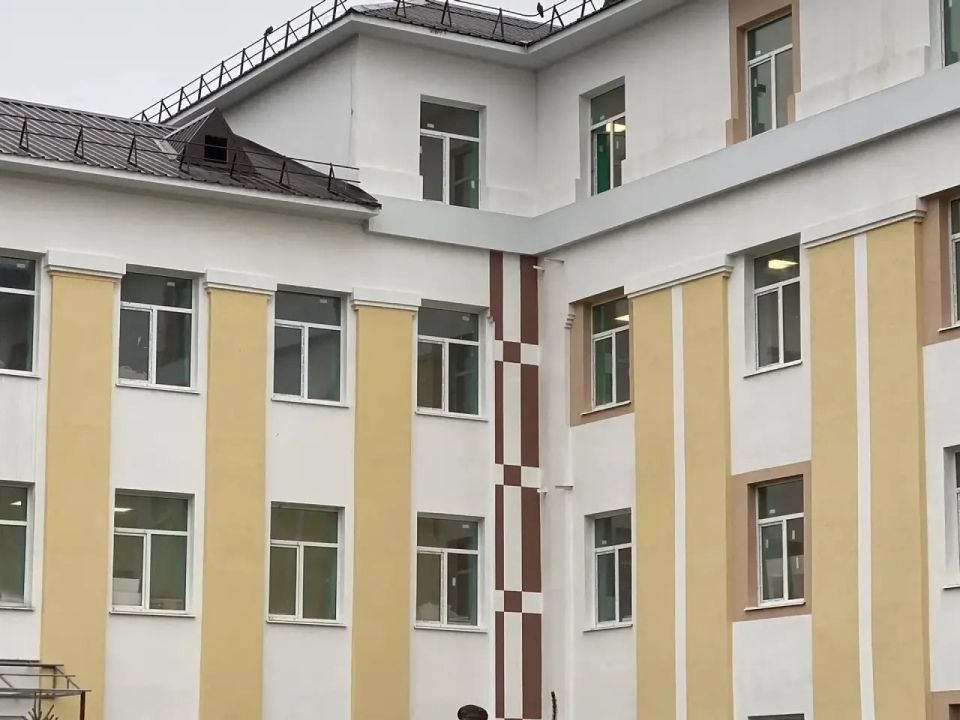 В Первомайской школе завершается капитальный ремонт