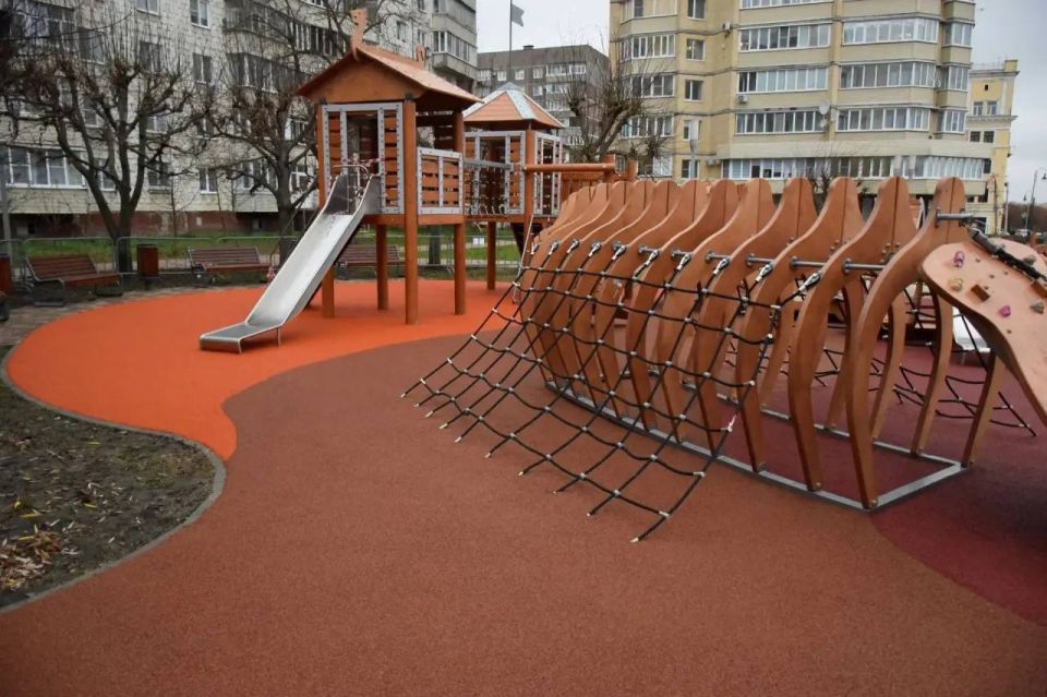 Детский городок «Лукоморье» на Набережной скоро примет первых посетителей