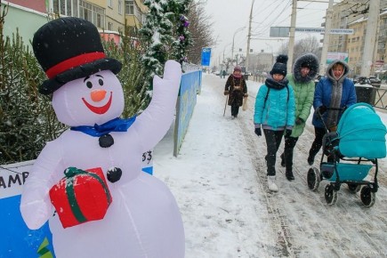 В Тамбове 15 декабря откроются первые елочные базары