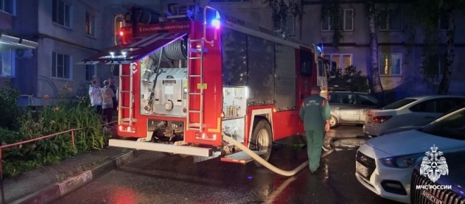 Сводка за сутки. За прошедшие сутки на территории области произошло 3 техногенных пожара