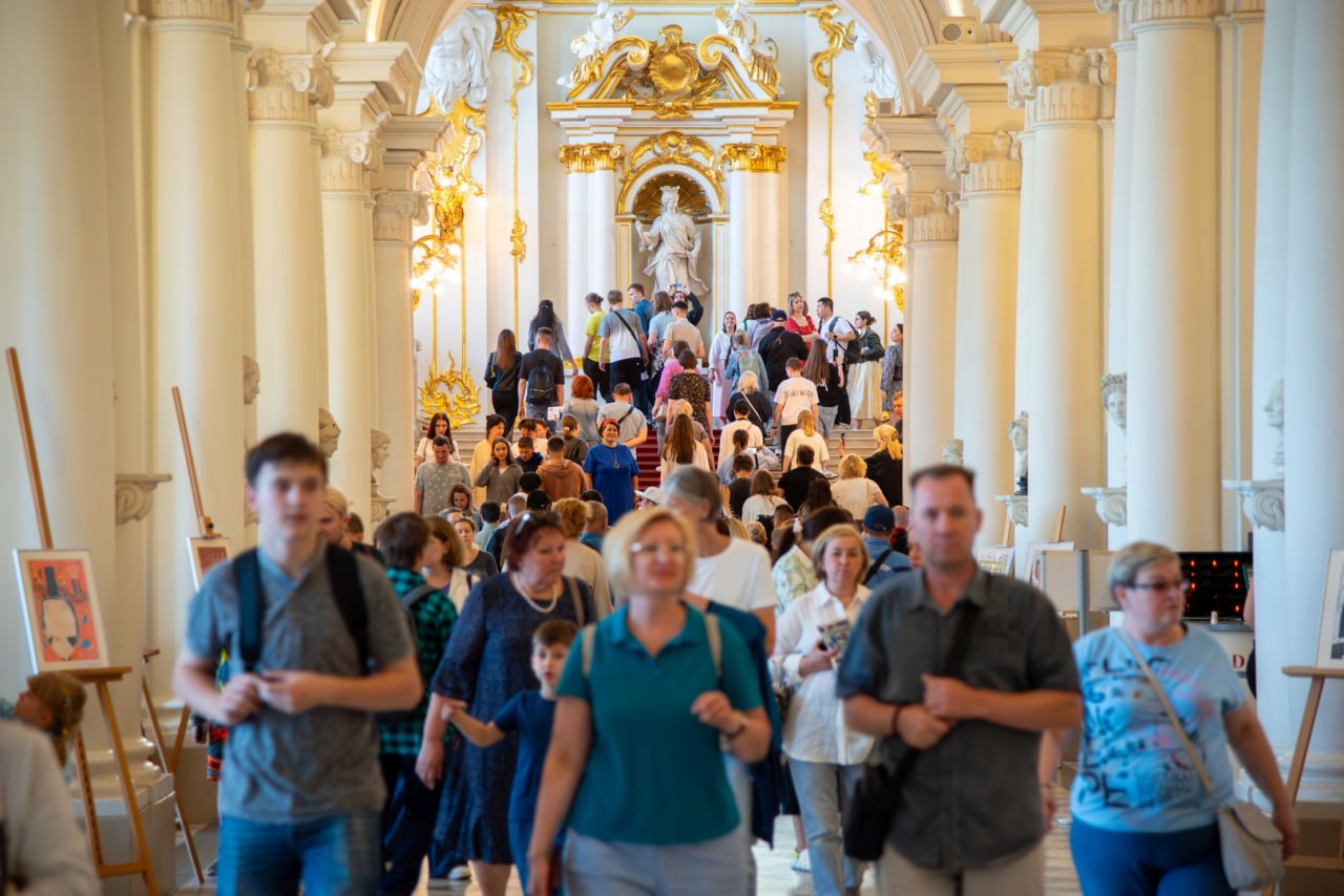 7 декабря - День рождения Эрмитажа