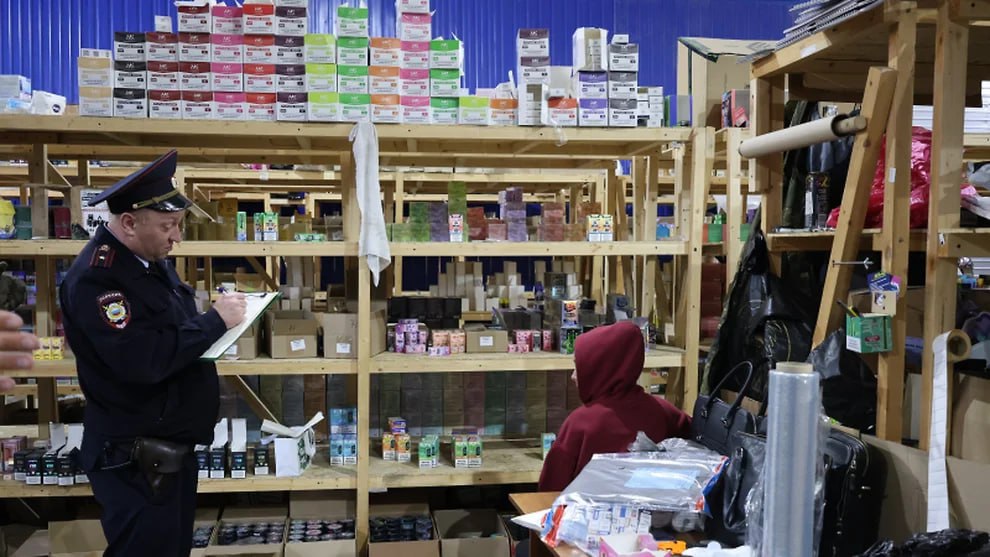 Поддельные электронные сигареты на 127 млн рублей изъяли в Тамбове