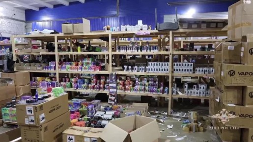 Ирина Волк: Мои коллеги в Тамбовской области изобличили мужчину, который хранил и сбывал немаркированную продукцию, содержащую никотин