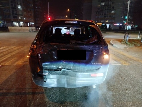 5 декабря в 19 часов 20 минут в районе дома №4 по улице Агапкина города Тамбова, водитель автомобиля «Ford Transit», мужчина 1993 года рождения, по неустановленной причине не обеспечил необходимую дистанцию и допустил...