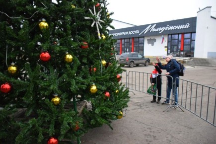 С каждым днем Тамбов все больше погружается в атмосферу главного праздника зимы