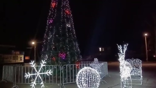 А вот такая красота сейчас в Бондарском округе