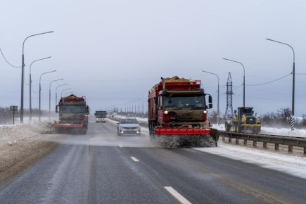 В Тамбовской области дорожные службы готовы к непогоде