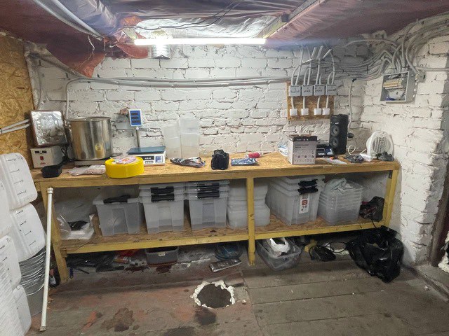 В Тамбовской области полиция ликвидировала подпольный наркоцех, организованный супругами из Подмосковья В Тамбовской области полиция ликвидировала подпольный наркоцех, организованный супругами из Подмосковья