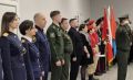 В День Героев Отечества тамбовские кадеты профильного класса СК России приняли торжественную клятву юнармейца