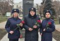 Офицеры следственного управления СК России по Тамбовской области почтили память дважды Героя Советского Союза Василия Степановича Петрова