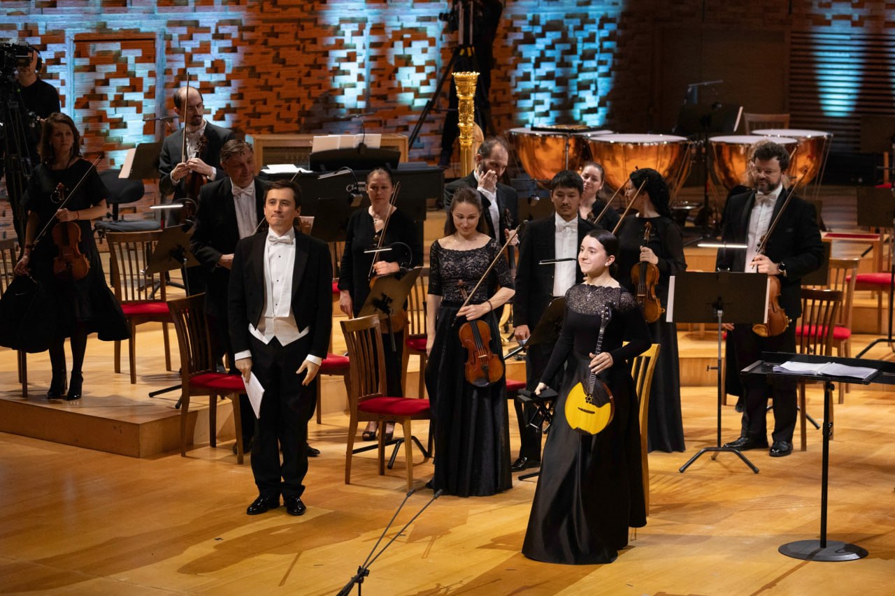 Дирижёр симфонического оркестра имени С.В. Рахманинова Алексей Моргунов выступил в Мариинском театре