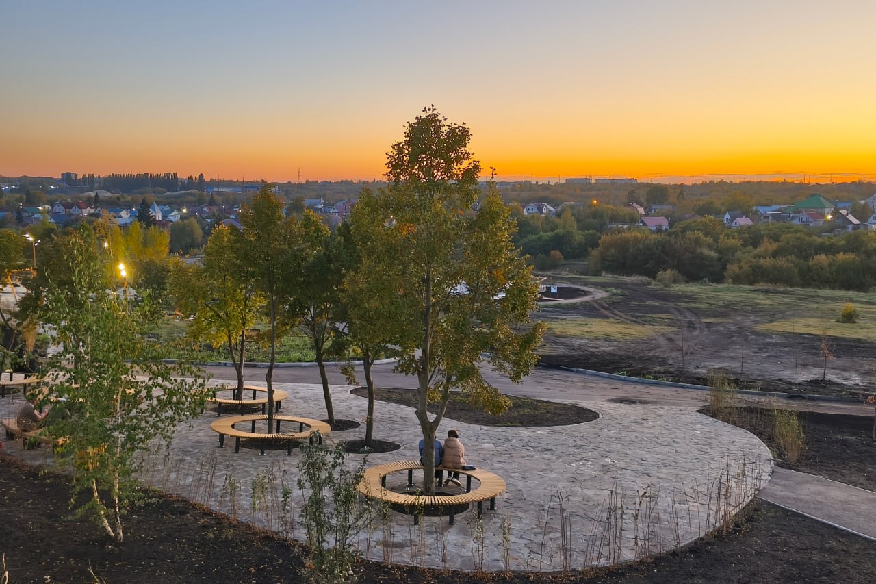 В Тамбовской области выбрали лучшие проекты благоустройства 2025 года