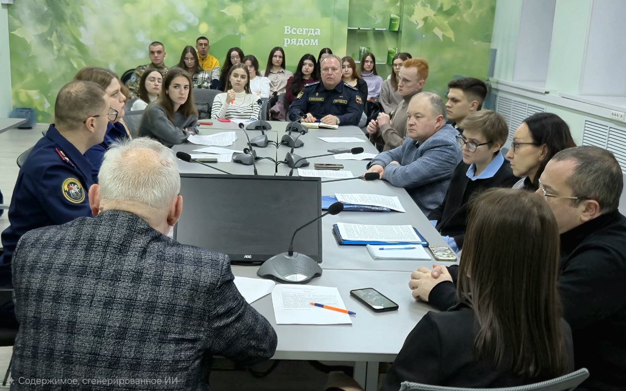 Представитель следственного управления принял участие в работе «круглого» стола по вопросам противодействия коррупции Представитель следственного управления принял участие в работе «круглого» стола по вопросам противодействия коррупции