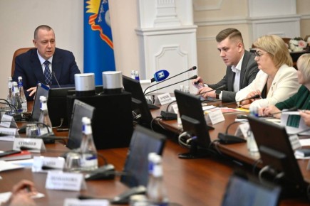 В правительстве региона состоялось заседание областного организационного комитета «Победа»