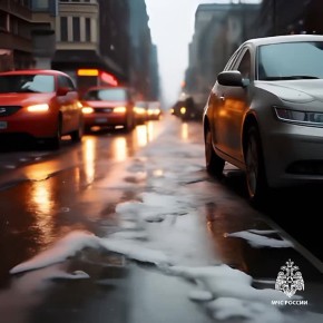 Ожидается налипание снега, местами гололед