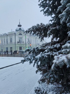 Доброе по-настоящему снежное утро, Тамбов!