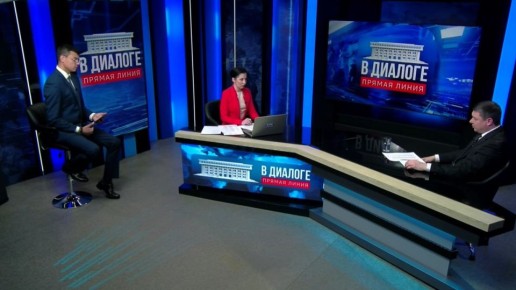 В мессенджере Max поступило сообщение о том, что грузовой транспорт наносит ущерб дорогам Тамбовской области