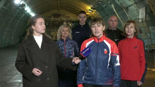 Вопрос про легкоатлетический манеж в Котовске