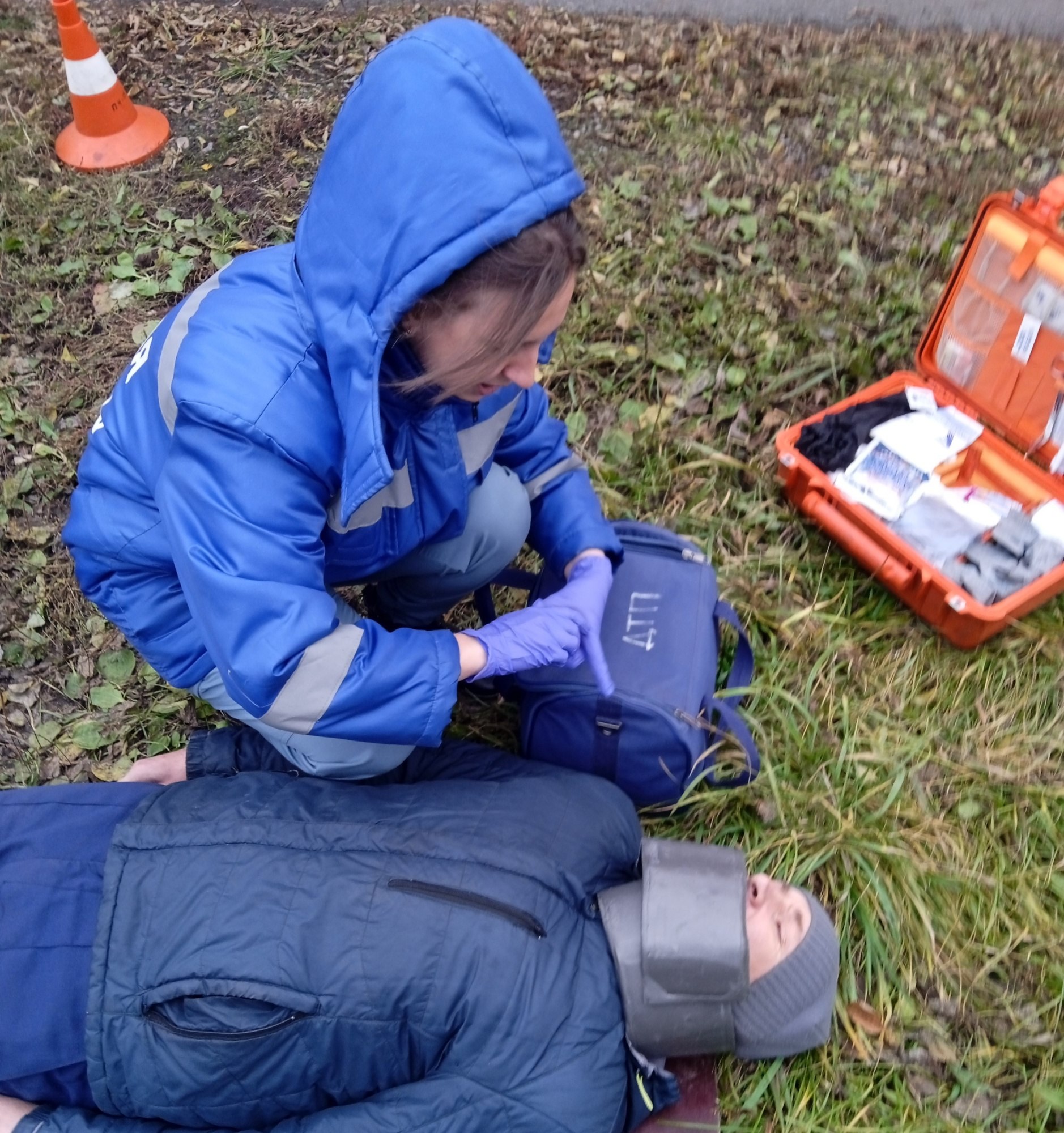Последствия условного ДТП успешно ликвидированы Последствия условного ДТП успешно ликвидированы
